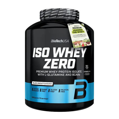 Iso Whey Zero - 1816g Cookies Cream Iso Whey Zero - 1816g Cookies Cream