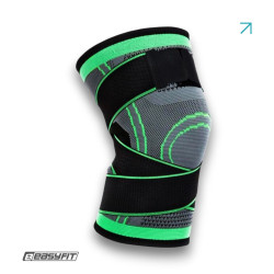 Компресійний наколінник EasyFit з ременями (M) Компресійний наколінник EasyFit з ременями (M)