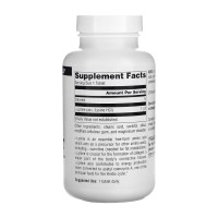 L-Lysine 1000mg - 100 tabs L-Lysine 1000mg - 100 tabs