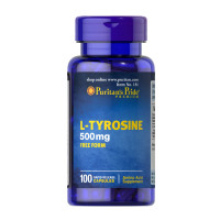 L-Tyrosine 500 mg - 100 caps L-Tyrosine 500 mg - 100 caps