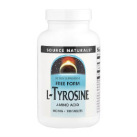 L-Tyrosine 500mg - 100 tabs L-Tyrosine 500mg - 100 tabs