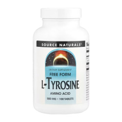 L-Tyrosine 500mg - 100 tabs L-Tyrosine 500mg - 100 tabs