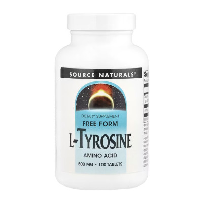 L-Tyrosine 500mg - 100 tabs L-Tyrosine 500mg - 100 tabs