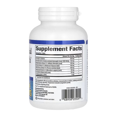 Lung Bronchial & Sinus Health - 90 tabs