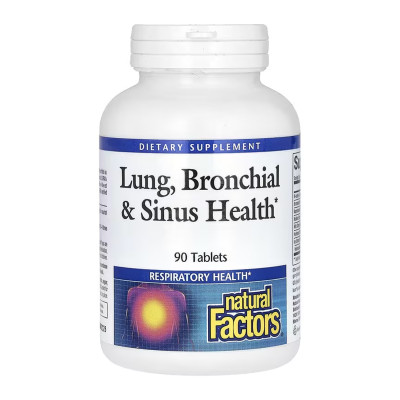 Lung Bronchial & Sinus Health - 90 tabs Lung Bronchial & Sinus Health - 90 tabs