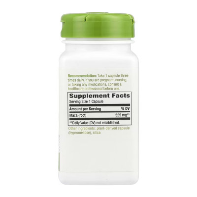 Maca - 100 vcaps Maca - 100 vcaps