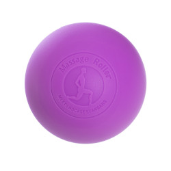 Масажний м'ячик EasyFit каучук 6.5 см фіолетовий Масажний м'ячик EasyFit каучук 6.5 см фіолетовий