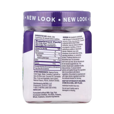 Melatonin 10mg - 60 gummies Melatonin 10mg - 60 gummies