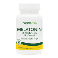 Melatonin Sublingual 3mg with B6 - 60 tabs (Пошкоджена банка) Melatonin Sublingual 3mg with B6 - 60 tabs (Пошкоджена банка)