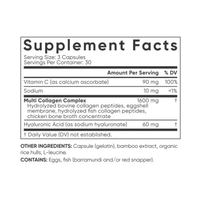 Multi Collagen Complex - 90 caps Multi Collagen Complex - 90 caps