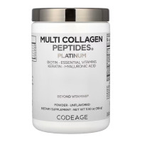 Multi Collagen Protein Powder Platinum - 326g Multi Collagen Protein Powder Platinum - 326g