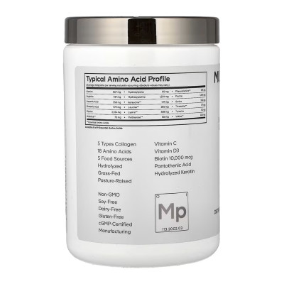 Multi Collagen Protein Powder Platinum - 326g Multi Collagen Protein Powder Platinum - 326g