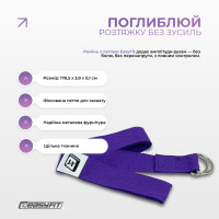Набір для йоги та фітнесу EasyFit Polarity Set (килимок, два блоки та ремінь) фіолетово-рожевий Набір для йоги та фітнесу EasyFit Polarity Set (килимок, два блоки та ремінь) фіолетово-рожевий