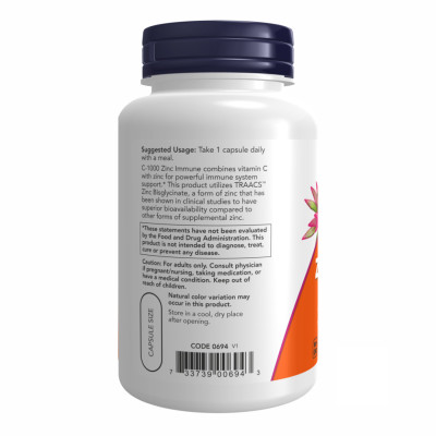 C-1000 Zinc Immune - 90 vcaps C-1000 Zinc Immune - 90 vcaps