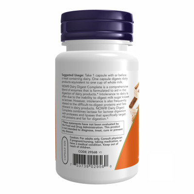 Dairy Digest Complete - 90 vcaps Dairy Digest Complete - 90 vcaps