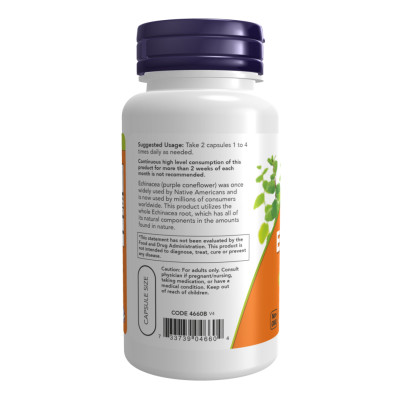 Echinacea 400 mg - 250 vcaps Echinacea 400 mg - 250 vcaps