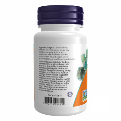 Potassium Iodide 30mg - 60 tabs Potassium Iodide 30mg - 60 tabs