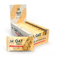 Oat Bakes - 12x75g White Choc & Berry Flavour (До 10.26) Oat Bakes - 12x75g White Choc & Berry Flavour (До 10.26)