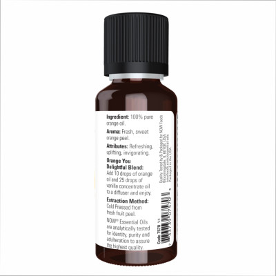 Orange Oil - 118ml (4fl.oz) Orange Oil - 118ml (4fl.oz)