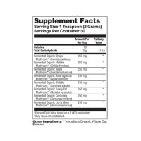 Organic Fermented Mushroom Complete 2000mg - 60g (Пошкоджена етикетка) Organic Fermented Mushroom Complete 2000mg - 60g (Пошкоджена етикетка)