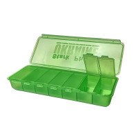 Pillbox 7 Cell Green Pillbox 7 Cell Green