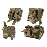 Підсумок гранатний подвійний піксель ЗСУ MM-14 (MOLLE, підсумок для гранат на розгрузку, жилет, РПС) Підсумок гранатний подвійний піксель ЗСУ MM-14 (MOLLE, підсумок для гранат на розгрузку, жилет, РПС)