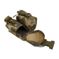 Підсумок гранатний подвійний піксель ЗСУ MM-14 (MOLLE, підсумок для гранат на розгрузку, жилет, РПС) Підсумок гранатний подвійний піксель ЗСУ MM-14 (MOLLE, підсумок для гранат на розгрузку, жилет, РПС)