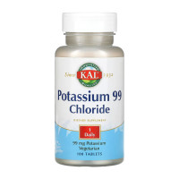 Potassium 99 Chloride - 100 tabs Potassium 99 Chloride - 100 tabs