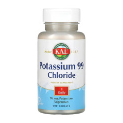 Potassium 99 Chloride - 100 tabs Potassium 99 Chloride - 100 tabs