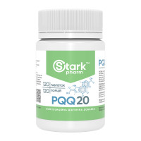 PQQ 20 mcg - 120 tabs PQQ 20 mcg - 120 tabs