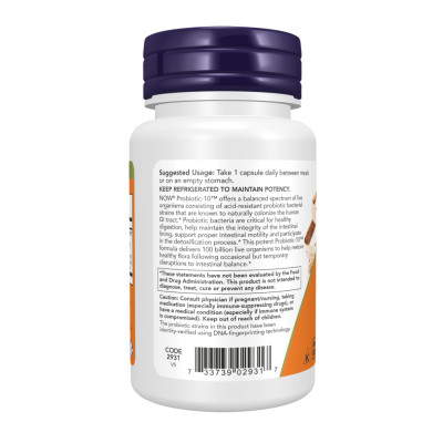 Probiotic-10™ 100 Billion - 60 vcaps Probiotic-10™ 100 Billion - 60 vcaps