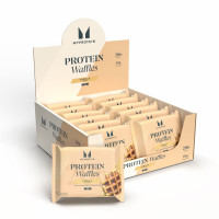 Protein Waffles - 12x50g Vanilla Protein Waffles - 12x50g Vanilla