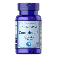 Complete B (B-Complex Vitamin) - 100caps Complete B (B-Complex Vitamin) - 100caps