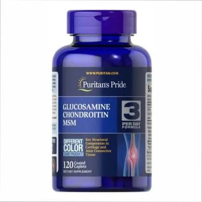 Glucosamine Chondroitin MSM Double Strength - 120 caps Glucosamine Chondroitin MSM Double Strength - 120 caps