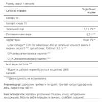 Omega-3 Fish Oil Extra Strength 1500 mg (450 mg Active Omega-3) 60 Softgels Omega-3 Fish Oil Extra Strength 1500 mg (450 mg Active Omega-3) 60 Softgels