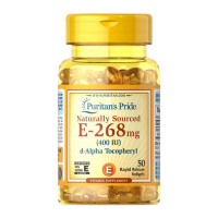 Vitamin E 268 mg 400 IU - 50 softgels Vitamin E 268 mg 400 IU - 50 softgels
