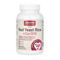 Red Yeast Rice + Co-Q10 600mg - 120 vcaps Red Yeast Rice + Co-Q10 600mg - 120 vcaps