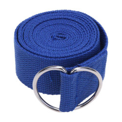 Ремінь для йоги EasyFit Синій Ремінь для йоги EasyFit Синій