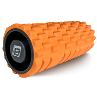 Масажний ролик EasyFit Grid Roller 33 см v.1.1 міцний масажер (помаранчевий) Масажний ролик EasyFit Grid Roller 33 см v.1.1 міцний масажер (помаранчевий)