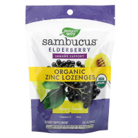 Sambucus Organic Honey Lemon Lozenge - 24ct Sambucus Organic Honey Lemon Lozenge - 24ct