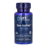 Sea-Iodine™ 1000mcg - 60 vcaps (До 12.26)