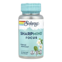 SharpMind Nootropics Focus - 30 vcaps SharpMind Nootropics Focus - 30 vcaps