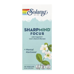 SharpMind Nootropics Focus - 30 vcaps SharpMind Nootropics Focus - 30 vcaps