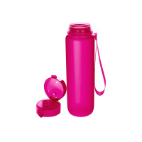 Пляшка для води EasyFit AquaFlow 600 мл (рожева) Пляшка для води EasyFit AquaFlow 600 мл (рожева)