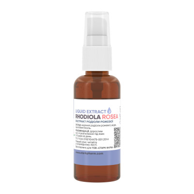 Stark Rhodiola Liquid Extract - 50 ml Stark Rhodiola Liquid Extract - 50 ml