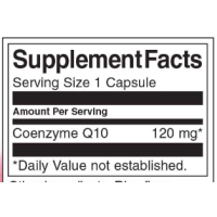 COQ10 120 mg - 100 softg COQ10 120 mg - 100 softg
