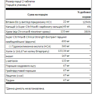 Fat Burner - 60tab Fat Burner - 60tab