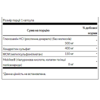 Glucosamine Chondroitin MSM - 90caps Glucosamine Chondroitin MSM - 90caps