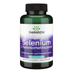 Selenium L-Selenomethionine 100mcg - 300cap Selenium L-Selenomethionine 100mcg - 300cap