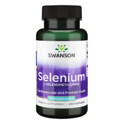 Selenium 100mcg - 200 caps Selenium 100mcg - 200 caps